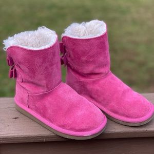 Koolaburra boots- Girls size 1